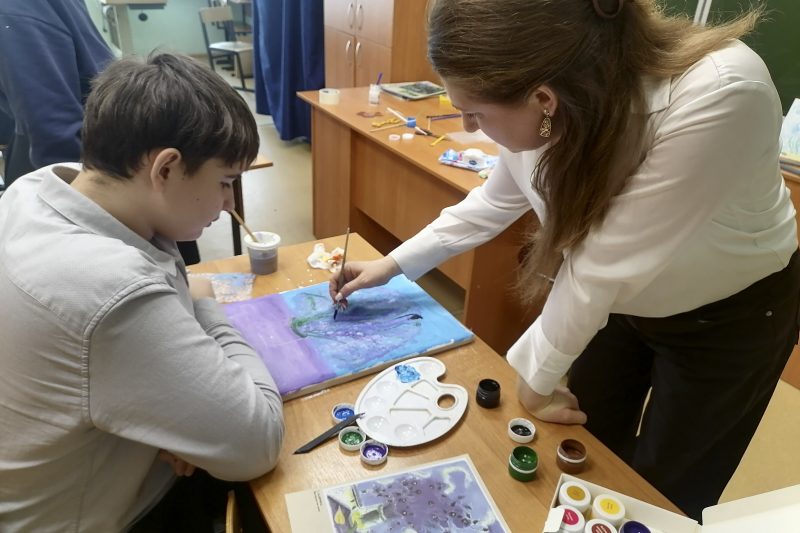 Одной линией