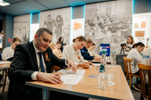 Диктант Победы написали свыше 21 тысячи курян