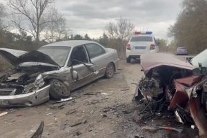 В Курске в ДТП пострадали двое водителей и ребёнок