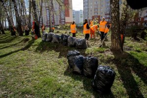 Субботники удались!