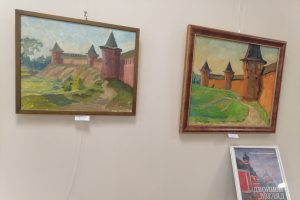 В Курске открылась выставка «Двойной взгляд» с работами о Суздале