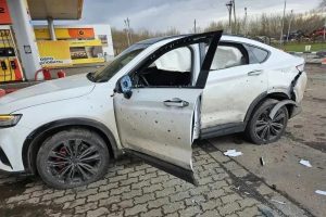 Два взрослых и годовалый ребёнок ранены после атаки ВСУ по Льгову