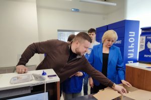 Куряне отправили бойцам СВО более 250 писем к 9 Мая