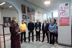 В Курске открылась 10-я Межрегиональная выставка дизайна «АРТ – подготовка»