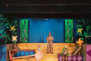 В курском «Ровеснике» сдали новый спектакль «Волшебник Изумрудного города»