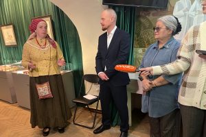 В областном центре открылась выставка «Курские писанки»