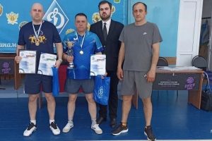 Ветераны МЧС из Курской области выиграли чемпионат по настольному теннису