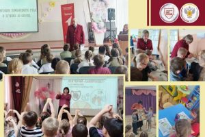 Юных курян научили правильно мыть руки