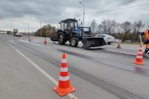 В Курской области дали старт дорожным ремонтам