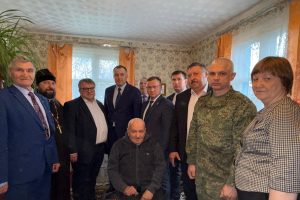 Ветеран отметил юбилей