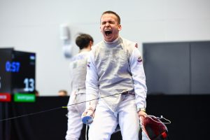 Курский рапирист завоевал бронзу на чемпионате России