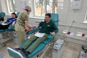 В Курской области регулярно сдают кровь более 9,5 тысячи доноров