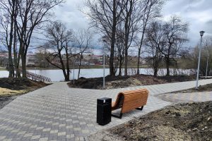 В Медвенке Курской области воссоздают некогда популярный Советский сад