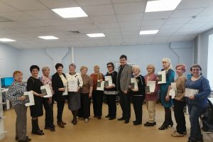 Участники проекта «Курское долголетие» прошли обучение цифровой грамотности