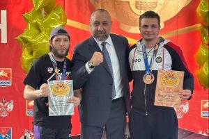 Курские боксёры завоевали медали на всероссийском турнире в Магадане