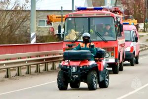 Безопасность курян в день Пасхи обеспечат почти тысяча спасателей