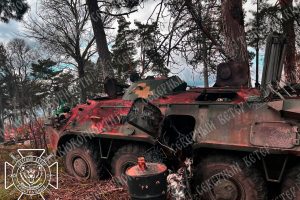 Год назад ГП «Север» освободили село Гуево в Курской области