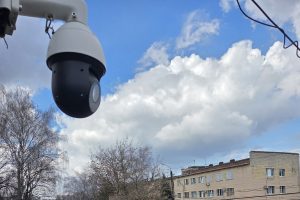 В Курске на улице Пирогова установили новые дорожные камеры