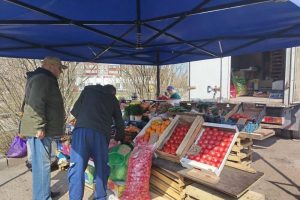 В Курске во время рейда нашли 20 незаконных торговцев