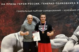 Курянин Павел Пирогов завоевал бронзу на Кубке командующего ВДВ по боксу