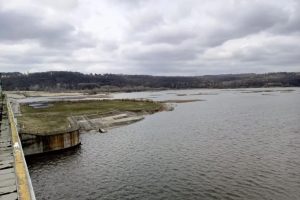 Курское водохранилище достигло проектного уровня и перешло на режим регулирования сбросов