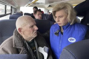 Земляки вернулись домой