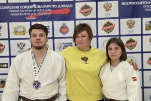 Курский дзюдоист завоевал бронзу на всероссийских соревнованиях