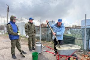 115 домовладений восстановили волонтёры в Курском приграничье