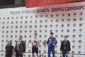 Курский спортсмен завоевал бронзу Всероссийских соревнований по вольной борьбе