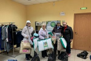 В Курске в рамках проекта «Добрая Газель» прошла новая акция помощи семьям