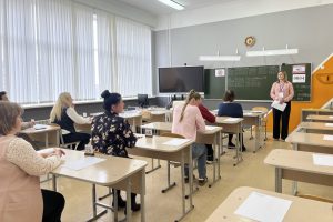 В Курской области абитуриенты выбирают педагогические специальности