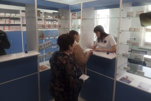 Аптека для льготников  в каждой поликлинике