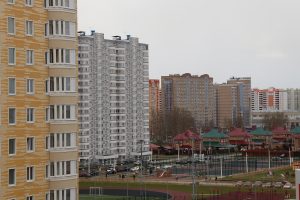 В Курске проверили новый многоквартирный дом в микрорайоне Северный