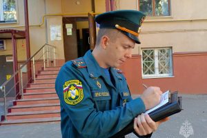 В этом году за сжигание травы и мусора на курян составили 19 протоколов