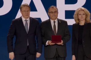 Курский медицинский университет наградили орденом Пирогова