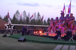 В Пхеньяне открыли Мемориальный комплекс и Музей памяти Курских событий