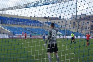 Курский «Авангард» вернулся домой и выиграл первый матч