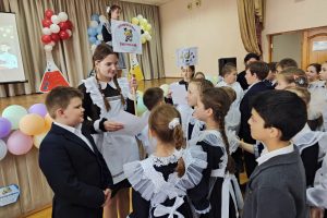 Шаг в науку, шаг в жизнь