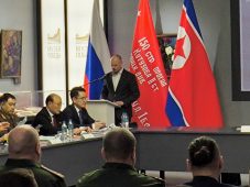 В Курске установят памятник военным из Северной Кореи