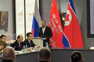 В Курске установят памятник военным из Северной Кореи