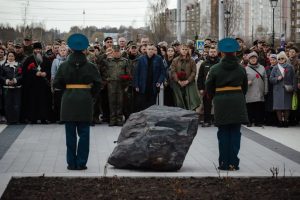 В Курской области отметили годовщину освобождения региона от ВСУ