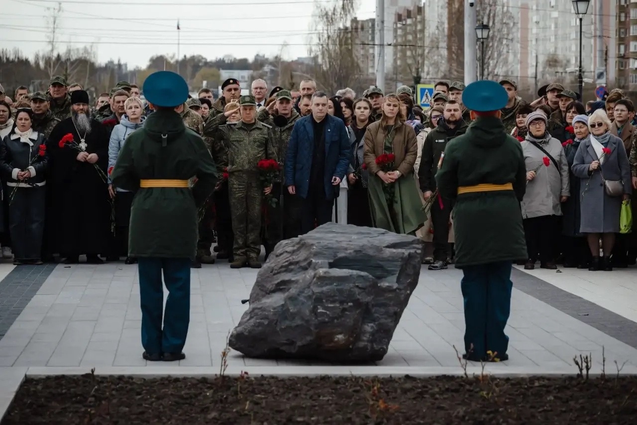 В Курской области отметили годовщину освобождения региона от ВСУ