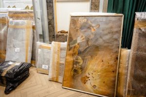 Музейные фонды меняют локацию