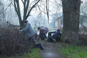 Убрали – вывезли