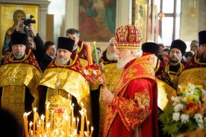 Под звон колоколов