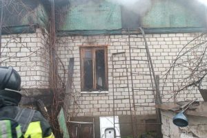 Два человека погибли при пожаре в Курске