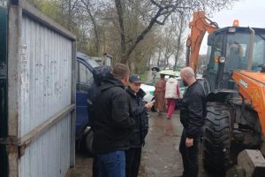 Минприроды Курской области пресекло свалку отходов