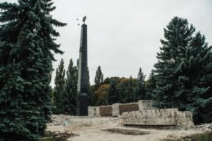 Мемориал «Памяти павших» в Курске полностью отремонтируют к 9 декабря