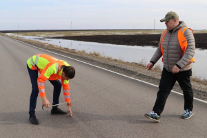 В Курской области начали проверять гарантийные участки дорог