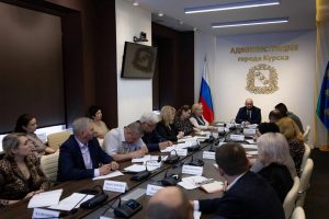 Мэр Курска поручил подготовить город к 9 Мая и усилить контроль за благоустройством